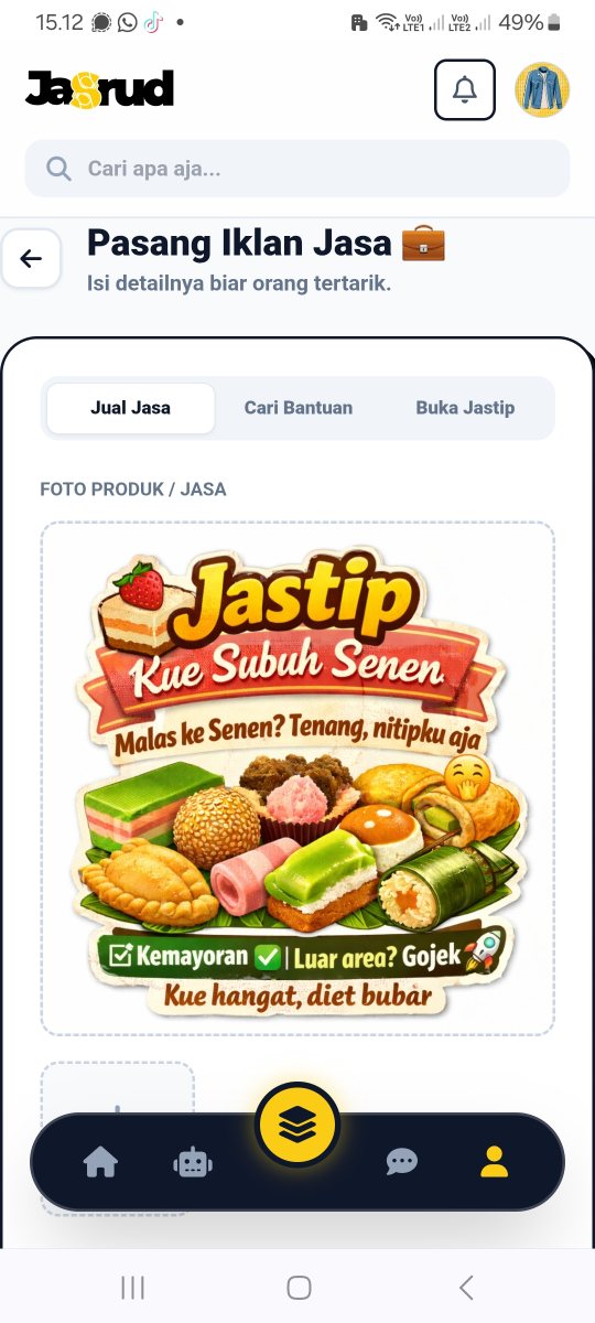 Buat yang mager malam2 , Kita anterin Kue Subuhmya .