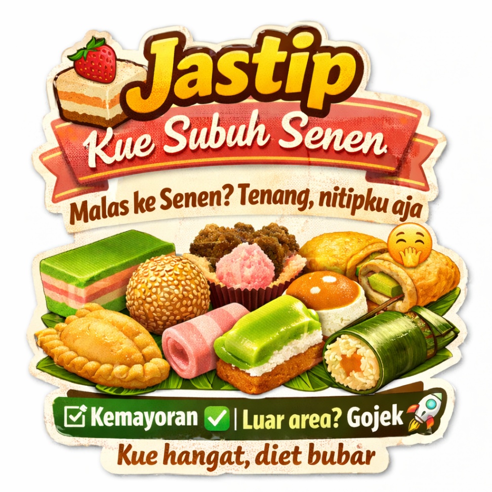 Kangen Kue Subuh ? Kita anterin nih ... 