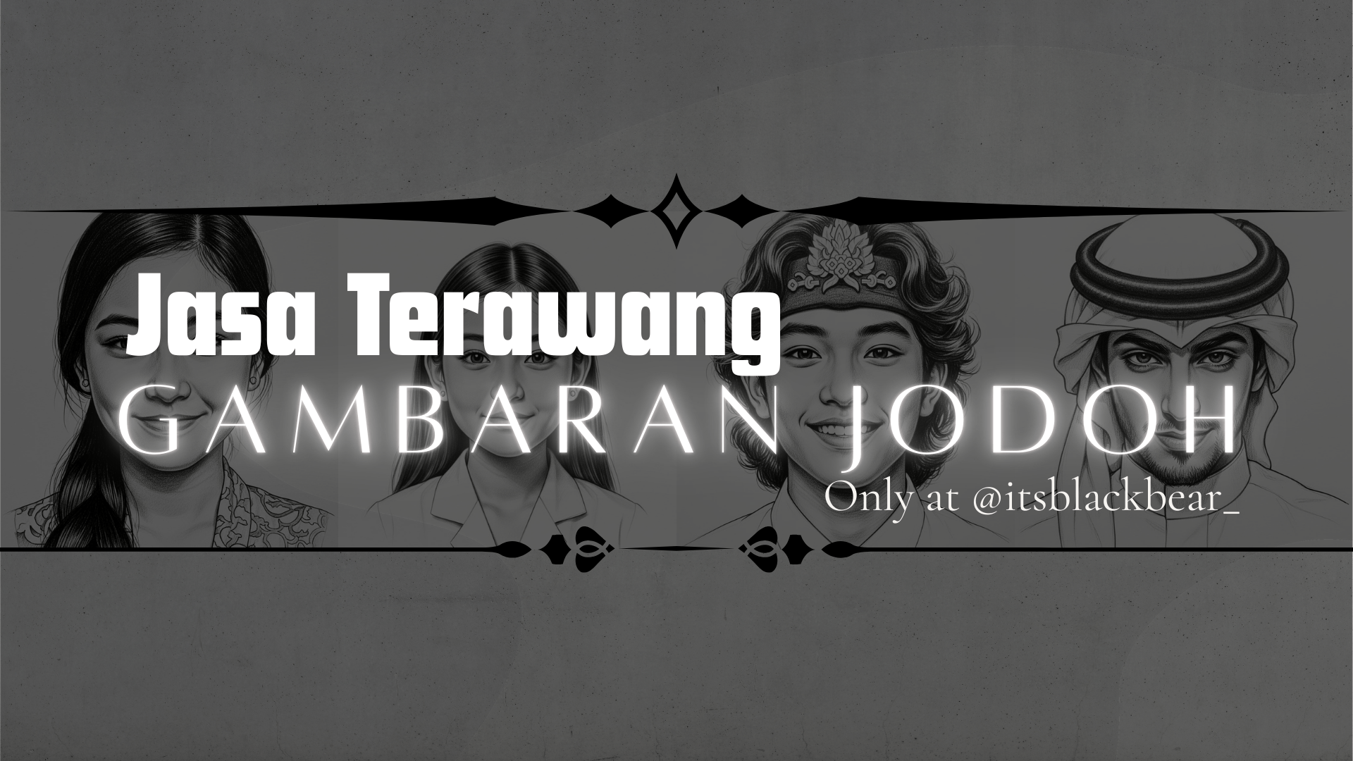 Jasa Terawang Wajah Jodoh (3x Kesempatan)