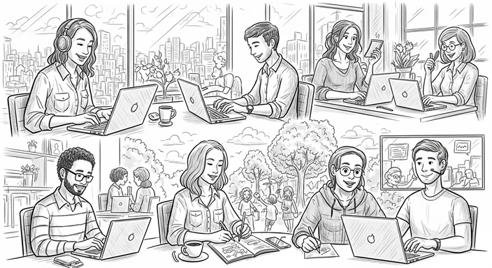 Bukan Cuma "Side Hustle": Mengupas Gig Economy Indonesia dari Kacamata Gen Z