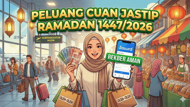 Peluang Cuan Jastip Ramadan 1447H/2026M: Mudik Gratis Malah Bawa Untung via Jasurd